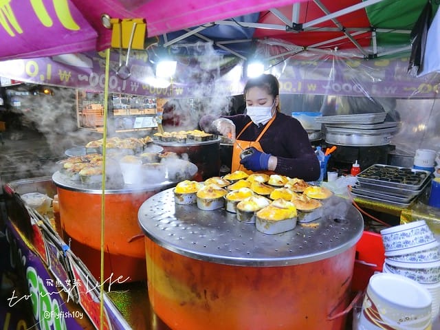 釜山夜景 釜山塔 (부산타워) 龍頭山公園(용두산공원) 釜山必去地標
