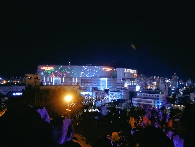 釜山夜景 釜山塔 (부산타워) 龍頭山公園(용두산공원) 釜山必去地標