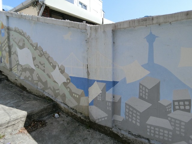 釜山歷史 40階梯文化觀光主題街