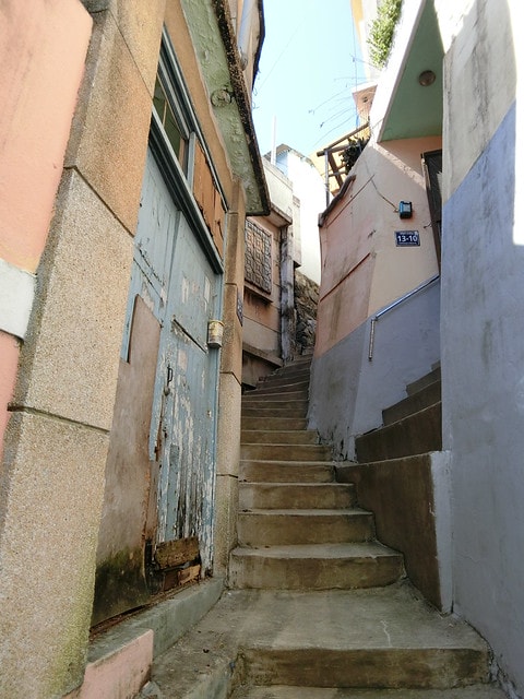 釜山歷史 40階梯文化觀光主題街