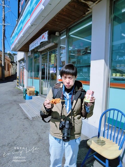 青沙浦 (청사포)  青沙浦天空步道 紅白燈塔  釜山 海雲台 釜山必去地標