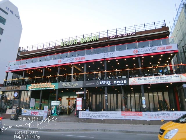 韓國釜山 廣安大橋夜景 廣安里散步路 海景咖啡廳 釜山知名地標 廣安大橋(광안대교) 廣安里海水浴場(광안리해수욕장)