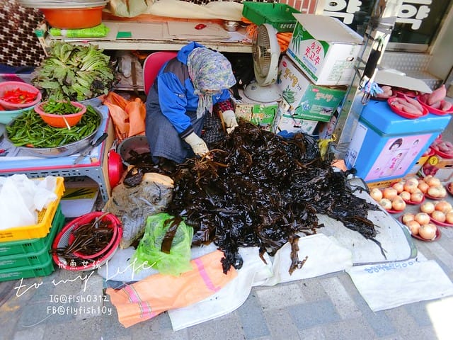 韓國釜山,海雲台市場,海雲台鱈魚湯대구탕,釜山美食
