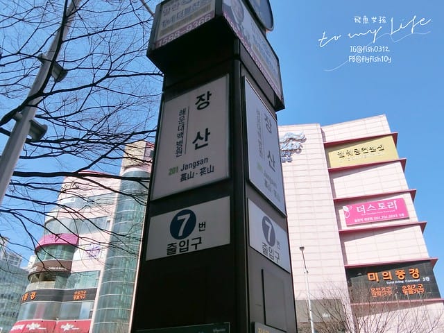 青沙浦 (청사포)  青沙浦天空步道 紅白燈塔  釜山 海雲台 釜山必去地標