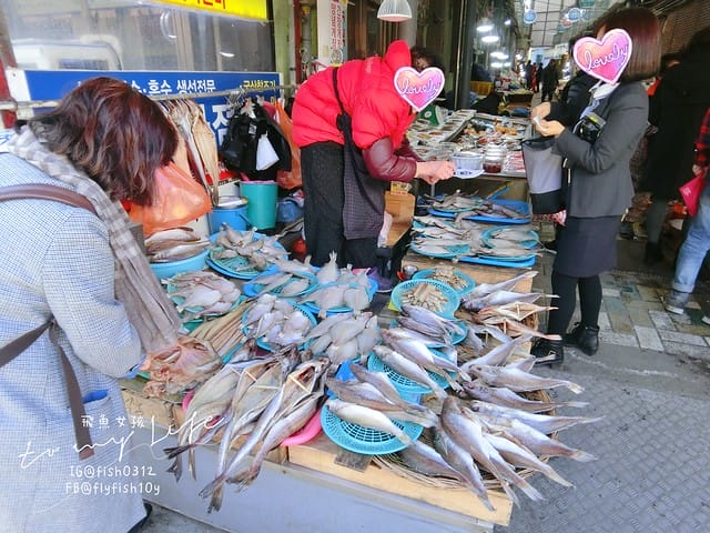 韓國釜山,海雲台市場,海雲台鱈魚湯대구탕,釜山美食