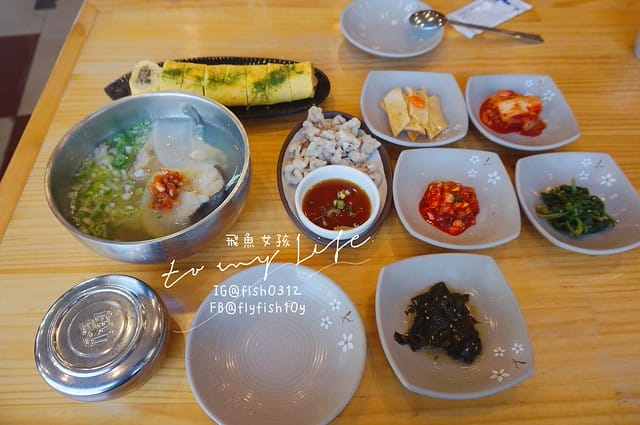 韓國釜山,海雲台市場,海雲台鱈魚湯대구탕,釜山美食