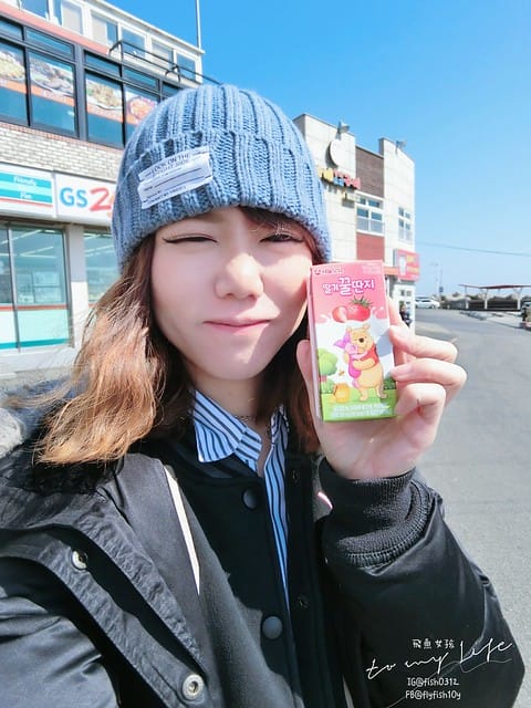 青沙浦 (청사포)  青沙浦天空步道 紅白燈塔  釜山 海雲台 釜山必去地標