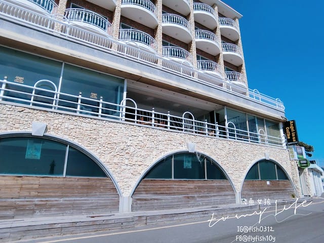 青沙浦 (청사포)  青沙浦天空步道 紅白燈塔  釜山 海雲台 釜山必去地標