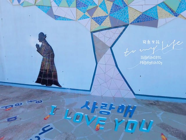 青沙浦 (청사포)  青沙浦天空步道 紅白燈塔  釜山 海雲台 釜山必去地標