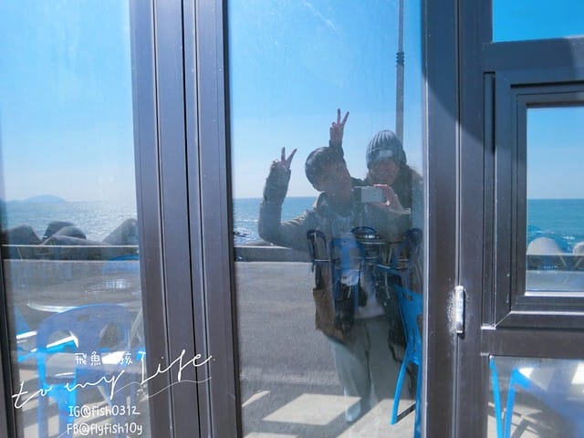 青沙浦 (청사포)  青沙浦天空步道 紅白燈塔  釜山 海雲台 釜山必去地標