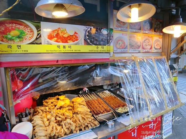韓國釜山,海雲台市場,海雲台鱈魚湯대구탕,釜山美食