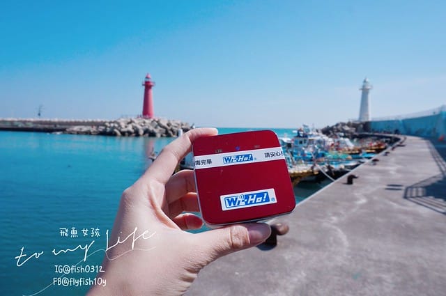 青沙浦 (청사포)  青沙浦天空步道 紅白燈塔  釜山 海雲台 釜山必去地標
