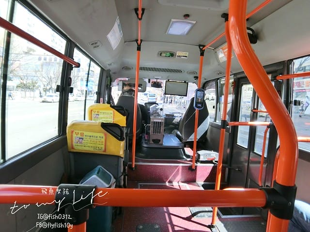 青沙浦 (청사포)  青沙浦天空步道 紅白燈塔  釜山 海雲台 釜山必去地標