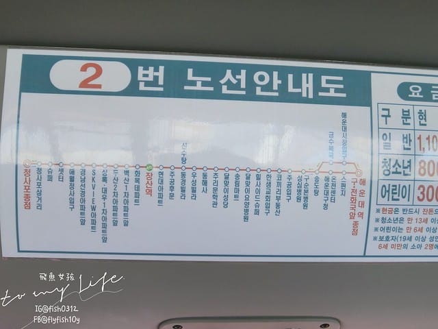 青沙浦 (청사포)  青沙浦天空步道 紅白燈塔  釜山 海雲台 釜山必去地標