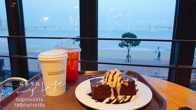 韓國釜山 廣安大橋夜景 廣安里散步路 海景咖啡廳 釜山知名地標 廣安大橋(광안대교) 廣安里海水浴場(광안리해수욕장)