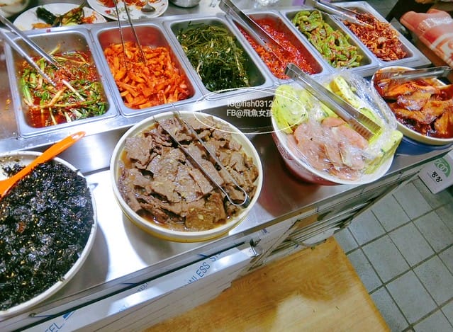 慶州必吃 慶州火車站前的城東市場 韓食吃到飽 小菜食堂(경주 성동시장)
