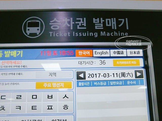 韓國慶洲。怎麼從慶洲搭巴士回釜山 交通懶人包 釜山慶州自由行  慶州一日遊