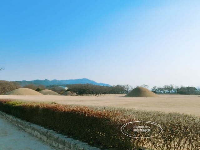 慶州必去 大陵苑  千年古墳天馬塚 (대릉원) 瞻星臺 慶村鄉校 從慶洲搭高速巴士回釜山 慶洲自由行
