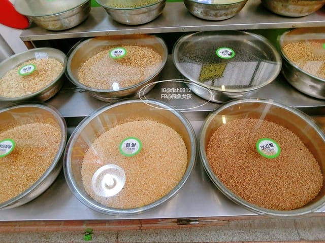 慶州必吃 慶州火車站前的城東市場 韓食吃到飽 小菜食堂(경주 성동시장)