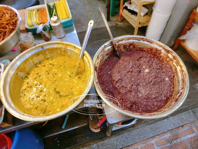 慶州必吃 慶州火車站前的城東市場 韓食吃到飽 小菜食堂(경주 성동시장)