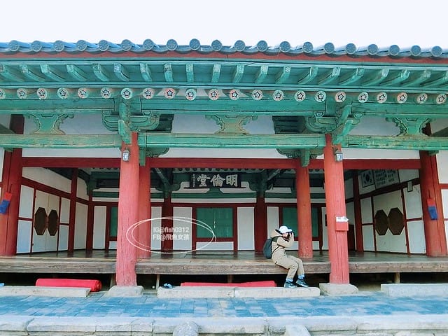 慶州必去 大陵苑  千年古墳天馬塚 (대릉원) 瞻星臺 慶村鄉校 從慶洲搭高速巴士回釜山 慶洲自由行