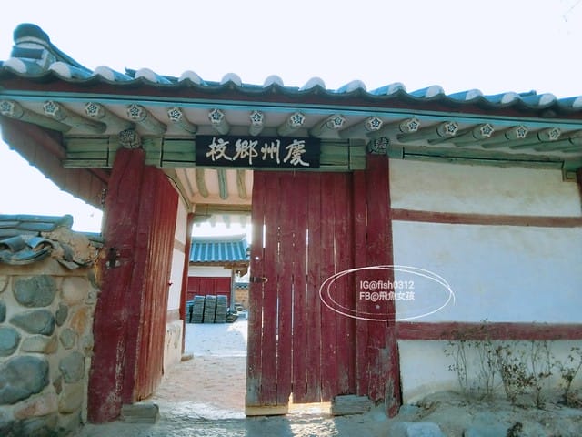 慶州必去 大陵苑  千年古墳天馬塚 (대릉원) 瞻星臺 慶村鄉校 從慶洲搭高速巴士回釜山 慶洲自由行