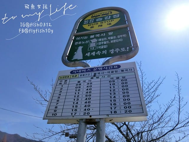 慶州佛國寺(불국사) 世界文化遺產  石窟庵  釜山慶州一日遊