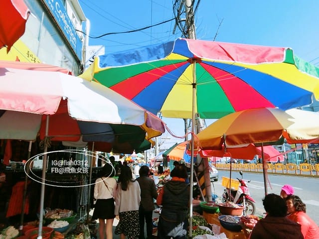 慶州必吃 慶州火車站前的城東市場 韓食吃到飽 小菜食堂(경주 성동시장)