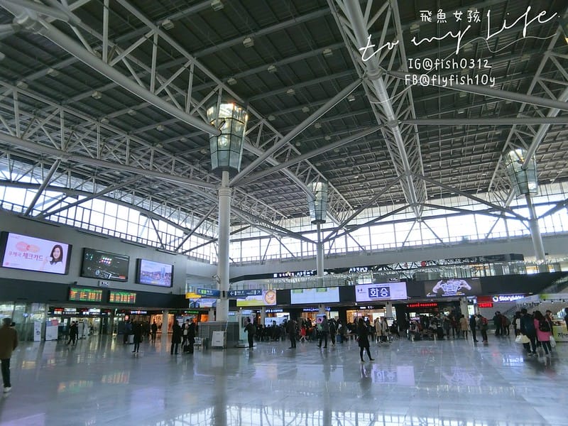 韓國釜山 從釜山到慶洲  釜山慶洲自由行  KTX慶洲一日遊 交通懶人包 屍速列車 釜山站  