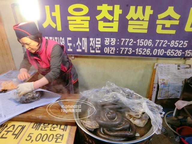 慶州必吃 慶州火車站前的城東市場 韓食吃到飽 小菜食堂(경주 성동시장)