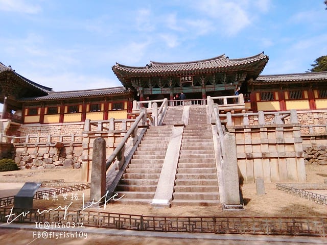 慶州佛國寺(불국사) 世界文化遺產  石窟庵  釜山慶州一日遊