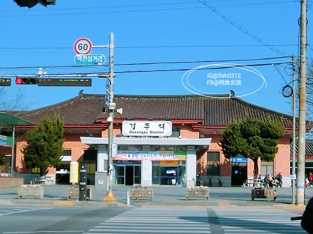 慶州必吃 慶州火車站前的城東市場 韓食吃到飽 小菜食堂(경주 성동시장)