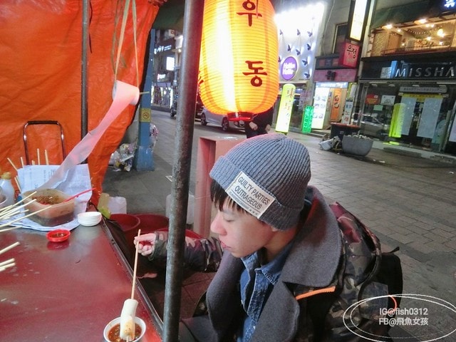 BIFF廣場 布帳馬車宵夜 釜山宵夜 釜山美食 釜山南浦洞美食