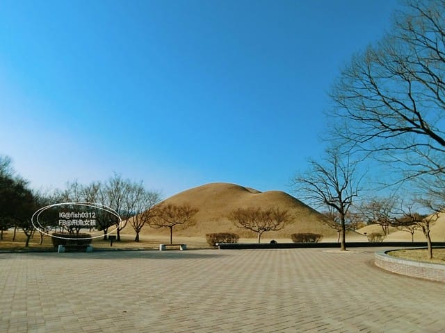 慶州必去 大陵苑  千年古墳天馬塚 (대릉원) 瞻星臺 慶村鄉校 從慶洲搭高速巴士回釜山 慶洲自由行