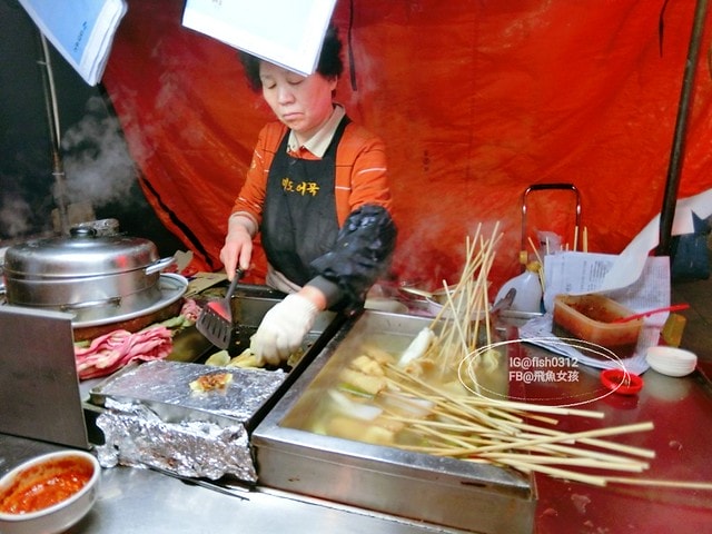 BIFF廣場 布帳馬車宵夜 釜山宵夜 釜山美食 釜山南浦洞美食