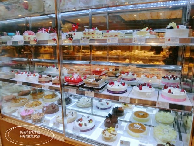 韓國麵包店　Paris Baguette　釜山麵包店 首爾麵包店 南浦洞麵包店