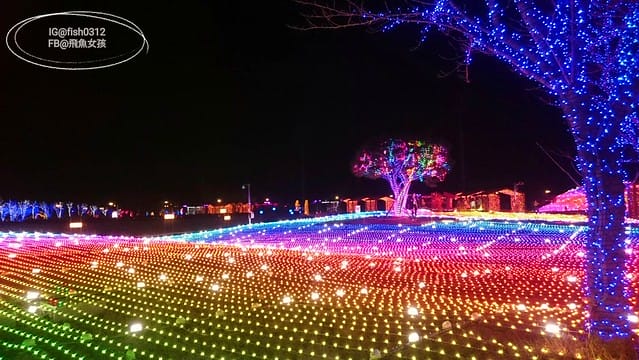 釜山必去 illumia釜山慶南賽馬公園 釜山夜景 燈光秀 釜山景點 釜山自由行