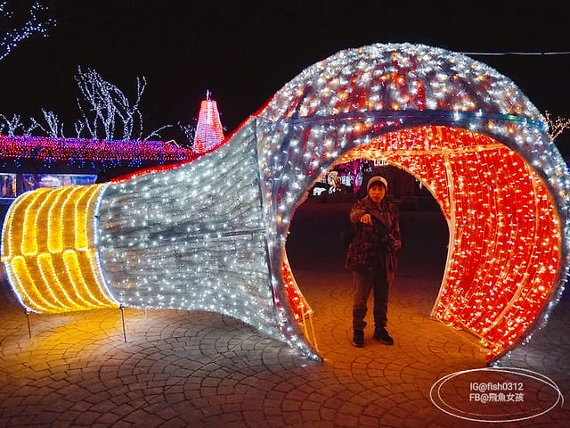 釜山必去 illumia釜山慶南賽馬公園 釜山夜景 燈光秀 釜山景點 釜山自由行