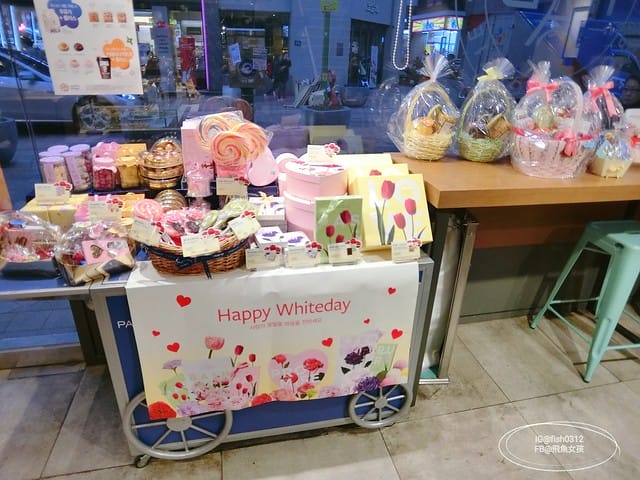 韓國麵包店　Paris Baguette　釜山麵包店 首爾麵包店 南浦洞麵包店