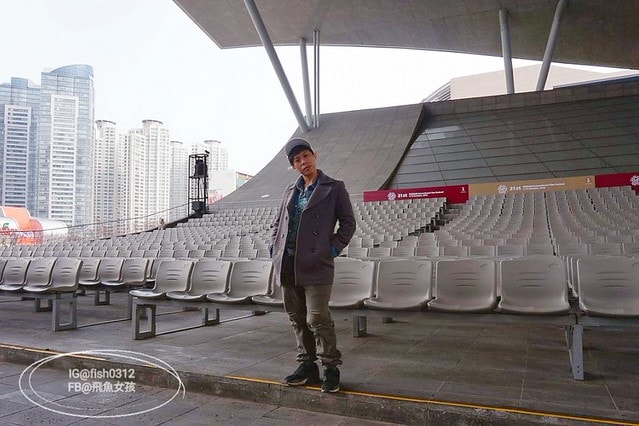 韓國釜山。全世界最大的百貨公司 釜山新世界百貨 釜山國際電影節官方場地 釜山電影殿堂