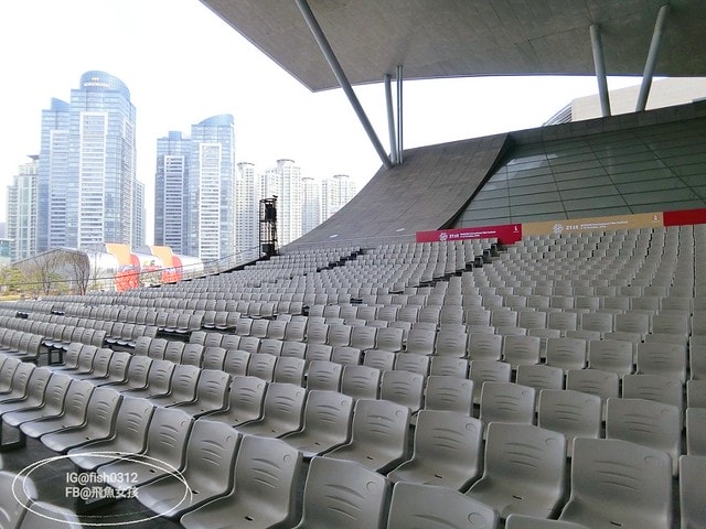 韓國釜山。全世界最大的百貨公司 釜山新世界百貨 釜山國際電影節官方場地 釜山電影殿堂