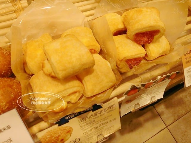 韓國麵包店　Paris Baguette　釜山麵包店 首爾麵包店 南浦洞麵包店