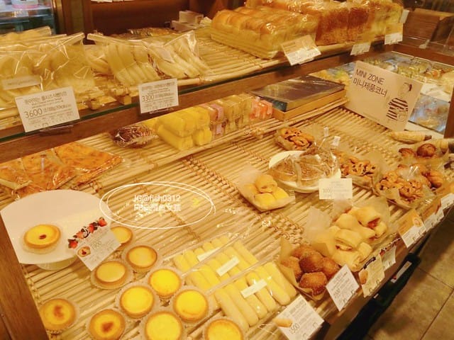 韓國麵包店　Paris Baguette　釜山麵包店 首爾麵包店 南浦洞麵包店