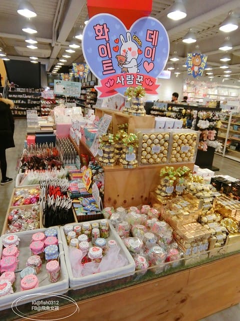 韓國文具店 ARTBOX 文具控必逛  慶星大釜慶大站　釜山文具店