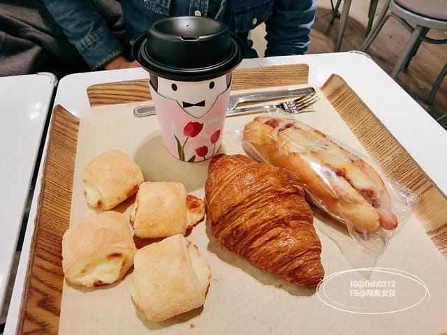 韓國麵包店　Paris Baguette　釜山麵包店