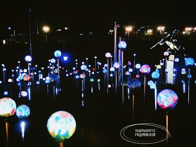 釜山必去 illumia釜山慶南賽馬公園 釜山夜景 燈光秀 釜山景點 釜山自由行