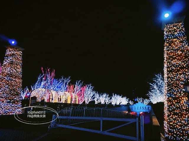 釜山必去 illumia釜山慶南賽馬公園 釜山夜景 燈光秀 釜山景點 釜山自由行