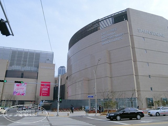 韓國釜山。全世界最大的百貨公司 釜山新世界百貨 釜山國際電影節官方場地 釜山電影殿堂