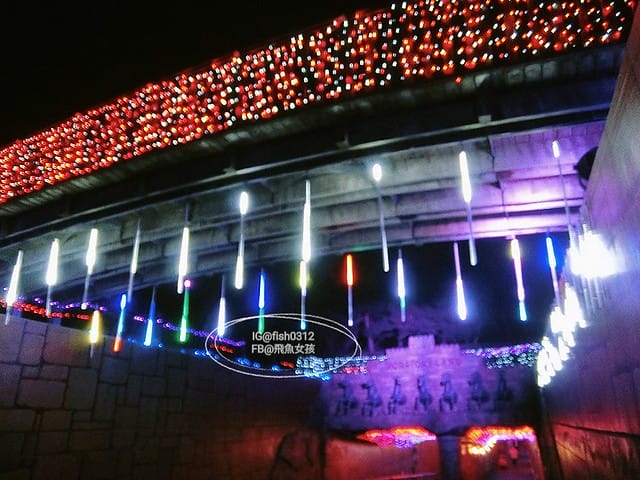 釜山必去 illumia釜山慶南賽馬公園 釜山夜景 燈光秀 釜山景點 釜山自由行