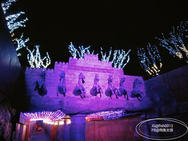 釜山必去 illumia釜山慶南賽馬公園 釜山夜景 燈光秀 釜山景點 釜山自由行